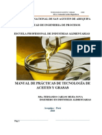 Informe 1 y 2 Aceites