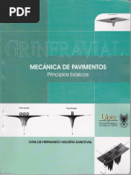 Mec Nica de Pavimentos - Carlos Hernando Higuera Sandoval PDF