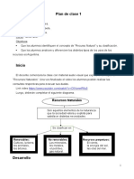 Plan de Clase 1 3ro G 2020 Corregido