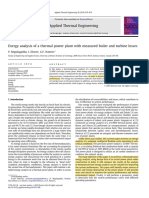 Applied Thermal Engineering: P. Regulagadda, I. Dincer, G.F. Naterer