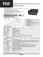 Tc3Yf: Refrigeration Temperature Controller