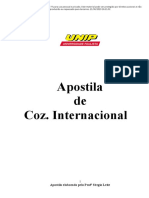 Unip Cozinha Internacional - Passei Direto PDF