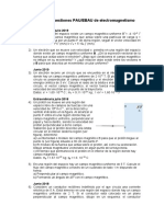 Ejer PAU Electromagnetismo