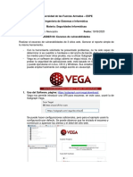 Análisis de Vulnerabilidades Con VEGA