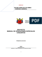 Manual Operaciones Especiales Conjuntas