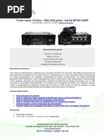 Fonte Mesa MTAC1226F