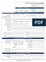 Formularios Registro ROS - Financiero