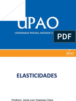 ELASTICIDADES