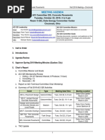 ACI 325 Agenda Cincinnati Fall 2019