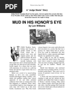 Western Action 1953-06 Mud in His Honor's Eye, by Lon Williams