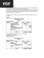 CREDITO FISCAL - Activos Exigibles