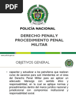 2 Presentación - Derecho Penal y Procedimiento Penal Militar PDF