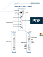 1 Partes de La Flauta Dulce