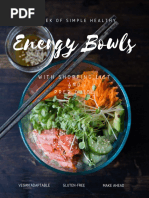 Energy Bowls: With Shopping List AND Prep Guide