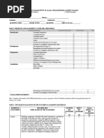 Part of The Exemplar/Module Salient Features of Each Part Evident Not Evident