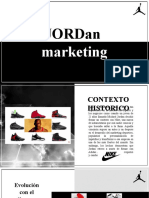 Jordan: Marketing