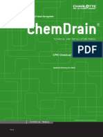 Chemdrain: CPVC Chemical Waste Drain System