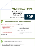 Aula 1 - Autotransformadores, TPs e TCs