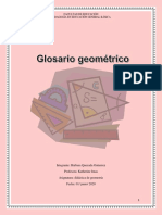 Glosario Geometrico 2020