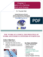Kinetics of A Particle: Work and Energy