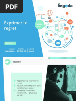 Exprimer Le Regret: Grammaire