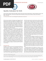 Quality Indicators For Gi Endoscopic Procedures