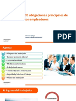 Las 20 Principales Obligaciones Laborales PDF