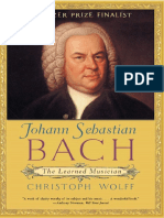 Johann Sebastian Bach - The Learned Musician PDF