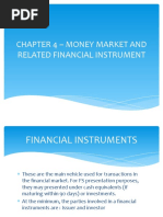 Chapter 4 - Money Market and Rfi