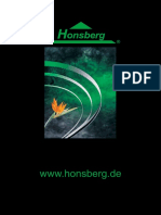 Catalogue Honsberg