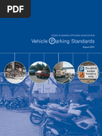 Vehicle Parking Standards