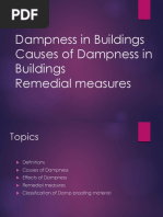 3-Dampness in Buildings