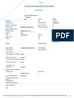 Property Details Applicant Information