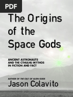 The Origins of The Space Gods PDF