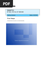 Simatic: First Steps