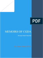 Memoirs of Cgda: Sh. Sanjiv Mittal, IDAS