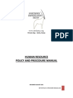 HR Policy and Procedures Manual November 2015 + PDF