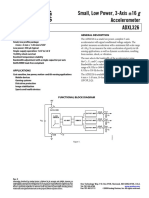 Adxl326 PDF