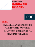 MUSIC Q1 ARALIN 6 - PAGLIKHA NG OSTINATO (Autosaved)