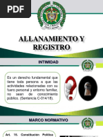 Allanamiento y Capturas Polivalente Escuelas PDF