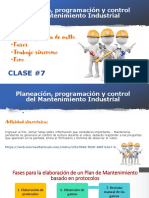 Clase #7 Plan de Mantenimiento - PID