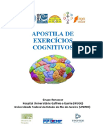 Apostila de Exercícios Cognitivos 2020 Atualizado PDF