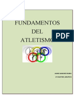 Fundamentos Del Atletismo