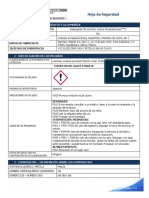 Ficha de Seguridad Detergente en Polvo UTIL