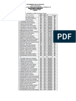 Rating Sheet: Media and Information Literacy