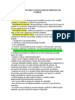 Particularitatile Consultatiei in Medicina de Famili1