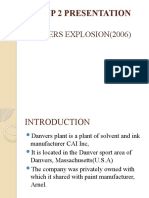 Group 2 Presentation: Danvers Explosion (2006)