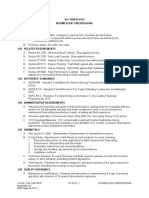 SECTION 07 8123 Intumescent Fireproofing Part 1 General 1.01 Section Includes