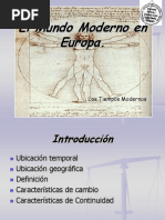 Power Point - Mundo Moderno.