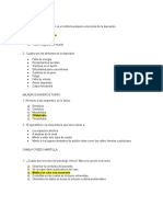 Balotario Parcial - Psi. Clinica y de La Salud